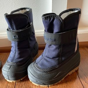 LLBean Boots - toddler size 5
